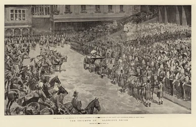 De triomf van de glorieuze heerschappij